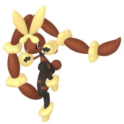 mega lopunny height.
